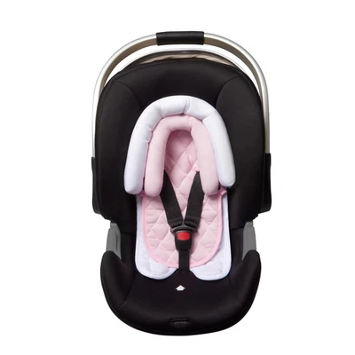 Asiento de coche Pro Goleem soporte de cabeza infantil, inserto de asiento de coche infantil suave, coche 2 en 1 Foto 1 de 4