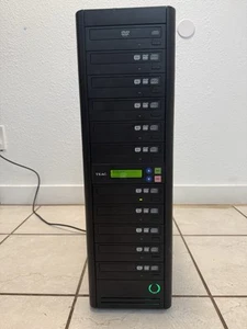 Teac 10 Target Standalone SATA CD/DVD Duplicator 2040 PX - Picture 1 of 12