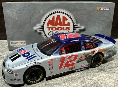 1999 Jeremy Mayfield Mobil 1 Kentucky Derby 1/24 Action Nascar Diecast Mac Tools - Image 1 of 4