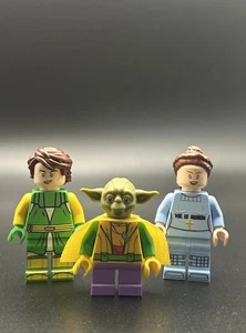 Star Wars 3er-Set: INDIVIDUELL BEDRUCKTE OSTERN MINIFIGUREN NEU - Bild 1 von 7
