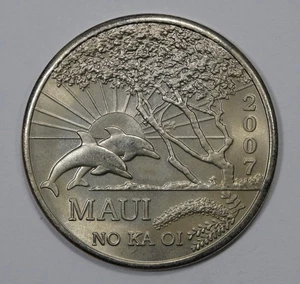 2007 Maui No Ka Oi One Maui Trade Dollar - Bild 1 von 2