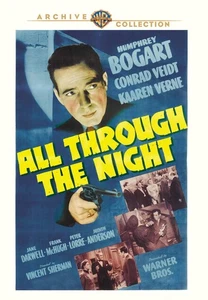 All Through The Night (DVD) Jane Darwell Kaaren Verne Frank McHugh Peter Lorre - Picture 1 of 1