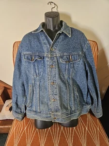Lee Vintage Denim Jacket Men's L Blue Jeans Jacket - Picture 1 of 7