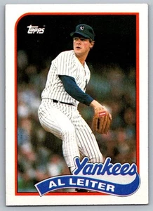 1989 Topps Al Leiter New York Yankees #659 - Picture 1 of 2