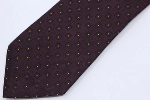CHURCH'S Inglaterra Hombre Corbata Seda Cuello Hecho en Italia - Imagen 1 de 4