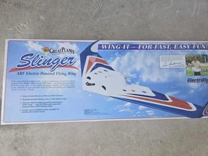 ELECTRIFLY TOLLE FLUGZEUGE SLINGER ARF MODELLBAUSATZ RC FLUGZEUG NEU UNGEBAUT - Bild 1 von 7
