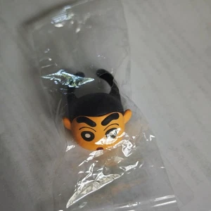 Buntstift Shin-chan Pukutto Ring Kapsel Shinnosuke Nohara süß Gashapon 20 mm Gesicht - Bild 1 von 6