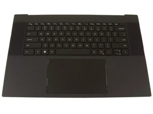 Palmrest Dell 0FWJ2 OEM Replacement Palmrest with Keyboard and Touchpad for XPS - Afbeelding 1 van 1