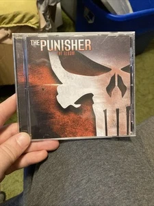 THE PUNISHER The Album Soundtrack Drowning Pool Seether Chevelle Damageplan Rock - Picture 1 of 9