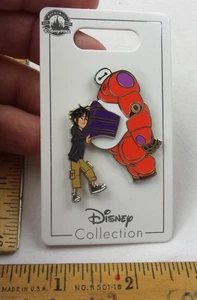 Hiro putting on armor Baymax Big Hero 6 3D Disney Pin - Picture 1 of 2