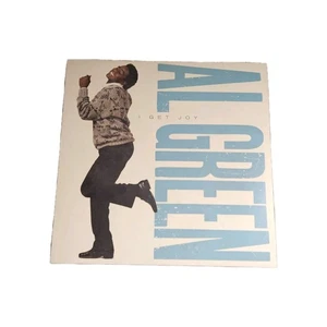 I Get Joy von Al Green Promo Poster 12x12 1989 A&M Records Flat Original - Bild 1 von 3