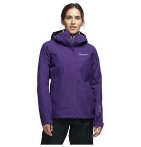 MARMOT GORE TEX TALLA L PÚRPURA LLUVIA EXTERIOR SP - Imagen 1 de 15