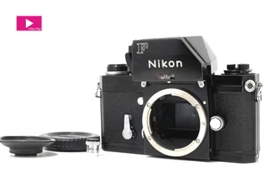 S/N723xxx [N NEUWERTIG mit AR-1] Nikon F Photomic FTN schwarz analoge Kleinbildkamera aus Japan - Bild 1 von 14