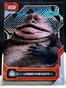 JABBA the HUTT 2024 Topps Star Wars High Tek - IMPERIAL Variant #52 A New Hope - Picture 1 of 4