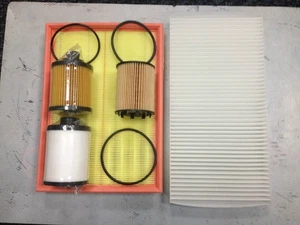 VAUXHALL CORSA C 1.3CDTi SERVICE KIT OIL/AIR/FUEL/CABIN FILTER - Picture 1 of 1