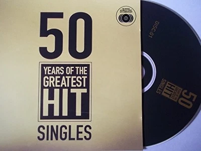 50 Years Of The Greatest Hit Singles - Various Artists CD H7VG The Cheap Fast - Bild 1 von 2