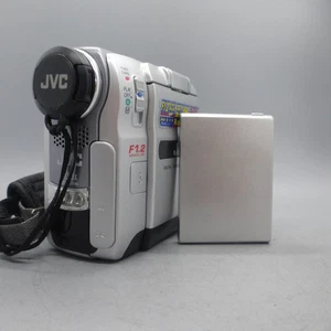 JVC GR-DX27EK Handheld MiniDV Camcorder Silver Tested - Picture 1 of 10