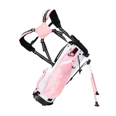 Bolsa de pie de golf junior, bolsa de pie de golf ligera para niños niños de 4 a 6 años (... Foto 1 de 4