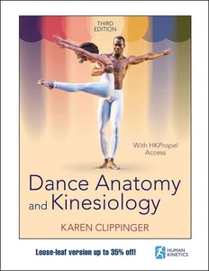 Dance Anatomy and Kinesiology - Karen Clippinger (Loose-leaf Book) - Imagen 1 de 1