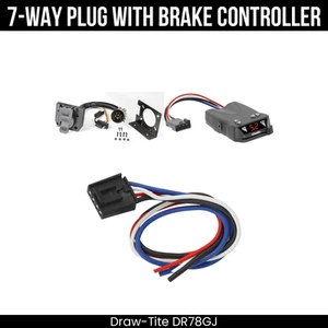 DrawTite 7-Way Wiring Brake Control For 06-10 Hummer H3 w/ Existing USCAR 7-Way - Picture 1 of 14