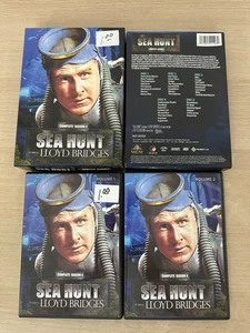 Sea Hunt (60s TV Show/Lloyd Bridges) Complete MGM USA Season 4 DVD 5-Disc Set - Bild 1 von 12