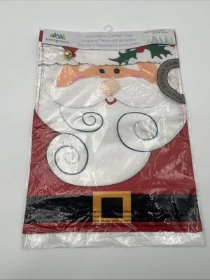 Evergreen Christmas Decorative Garden Flag - Image 1 of 4