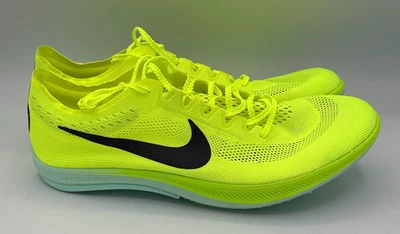 Nike ZoomX Dragonfly Shoes Mens 12.5 Neon Track & Field Spikes DR9922 700 - Image 1 of 4