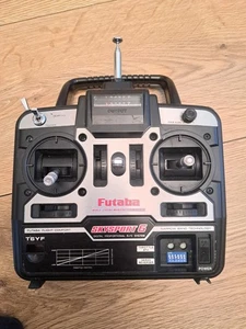 FUTABA SKYSPORT 6 TRANSMITTER - Picture 1 of 1