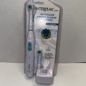Interplak Conair Opticlean Power Plaque Remover Rechargeable Toothbrush BrandNew - Picture 1 of 2