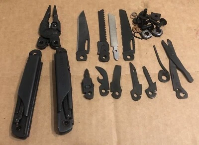 Leatherman Teile Mod Ersatz für Surge schwarz Multitool Original - Bild 1 von 3