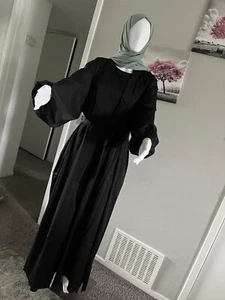 2 Piece Abaya, Abaya Khimar Niqab Jilbab Arabian Khimar, Niqab,Hijab, ,حجاب،نقاب - Picture 1 of 6