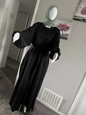 2 piezas Abaya, Abaya Khimar Niqab Jilbab Arabian Khimar, Niqab, Hijab, حجاب،نقاب Foto 1 de 4