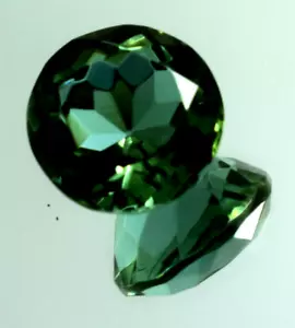 Splendida pietra preziosa sfusa certificata alessandrite pura naturale 6,49 ct taglio rotondo - Foto 1 di 5