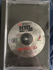 NHL '94 (Sega CD, 1993) No Manual - Picture 1 of 2