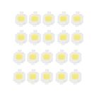 20pcs 10w Led Pure White High  1100lm Led Lamp Smd Chip Light Bulb Dc 9-12v X7l4