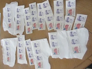 Estampillas postales de Estados Unidos "G" franqueo sin usar - Mary Cassatt - Old Glory - Imagen 1 de 3