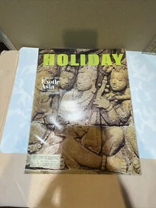 Holiday Magazine Travel Mag February 1970 Exotic Asia Kyoto Bangkok - Picture 1 of 5