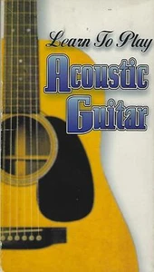 Learn To Play Acoustic Guitar Take the First Step VHS Video - Picture 1 of 2