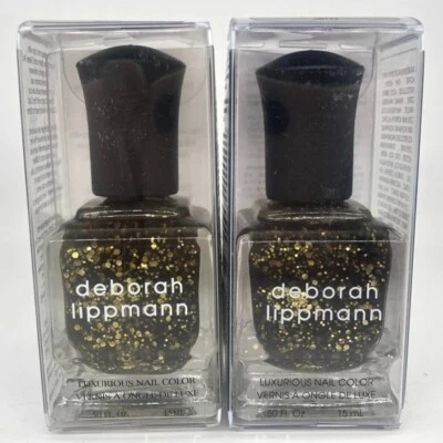 2 nuevos esmaltes de uñas Deborah Lippmann - Cleopatra en Nueva York - tamaño completo Foto 1 de 3