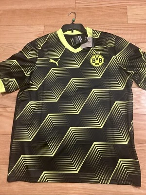 Puma BVB 09 Borussia Dortmund eFootball Jersey Sz L 774355 Men’s NWT Soccer - Image 1 of 4