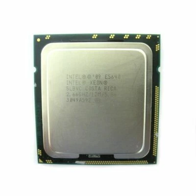 Intel SLBVC Processor 4-Core 12MB - Image 1 of 2