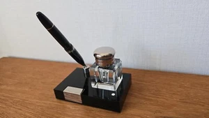 Montblanc Meisterstück 146 „LeGrand“ Schreibtisch-Set, Palladium - Bild 1 von 15
