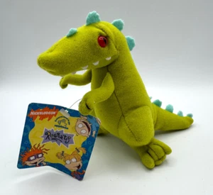 Vintage Rugrats Reptar the Dinosaur Stuffed Animal 1997, Applause 5" Plush - Picture 1 of 7