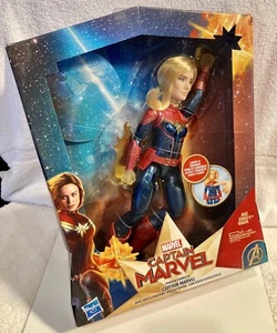Captain Marvel Photon Power FX 11,5" Super Hero Actionfigur Hasbro - Brandneu in Verpackung - Bild 1 von 3