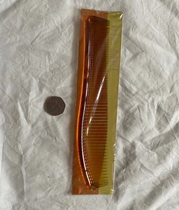 Classic Barber Hairdressing Comb Beard Comb for Men & Women Hair Comb Brown - Picture 1 of 2