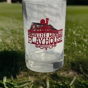 Colorado Country Dinner Playhouse Glass Collectible Vintage Cup VGC. - Picture 1 of 7