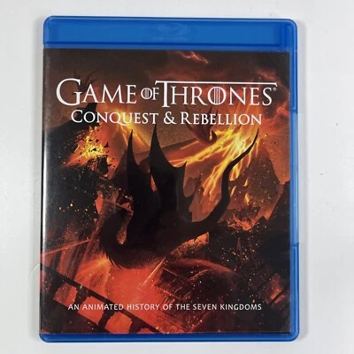 Game Of Thrones Conquest & Rebellion Blu-ray An animated history of the seven Foto 1 de 4