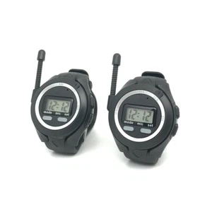 Rechargeable Walkie-talkie Watches 3280ft Long Range Multi-connections, 2 Packs - Picture 1 of 7