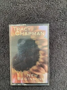 1995 Tracy Chapman New Beginning Cassette - Picture 1 of 3
