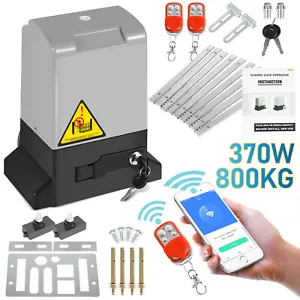 Entraînement de porte coulissante ouvre-porte Gris 370W/550W/750W moteur 800kg/1200kg/1600kg - Photo 1/15